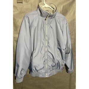 Vintage Wear Guard Bomber Jacket Mens M Navy Blue Full Zip Snow Coat Medium